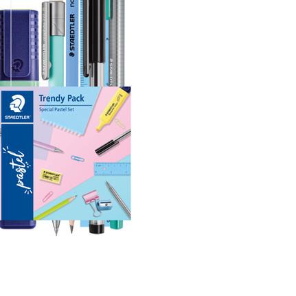 

♀ STAEDTLER Pastel Trendy Set Paket Alat Tulis- Mix Colors ❄