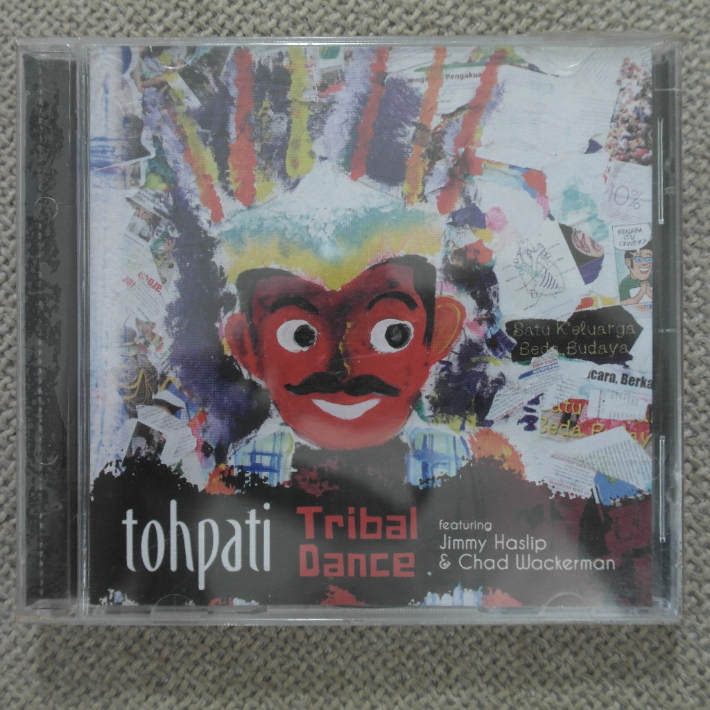 CD TOHPATI - TRIBAL DANCE
