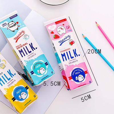 

[PROMO 0RZ47] Tempat Pensil Alat Tulis Model Kotak Susu Tepak Serbaguna Import HN001 Ready