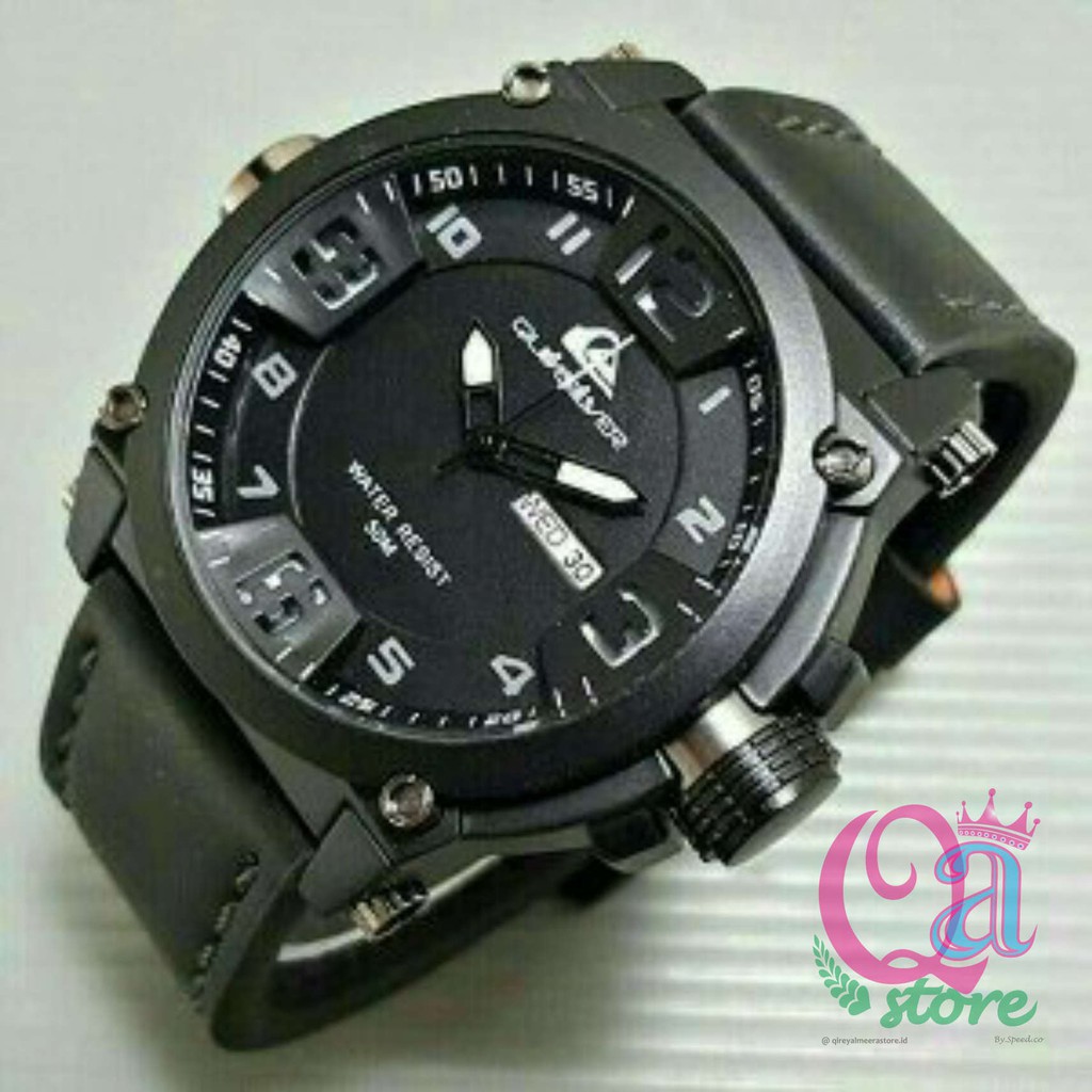 jam pria quicksilver ORI jam pria ori setengah harga