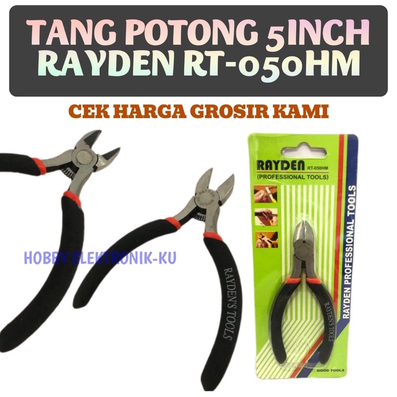 TANG POTONG 5 INCH RAYDEN RT050HM