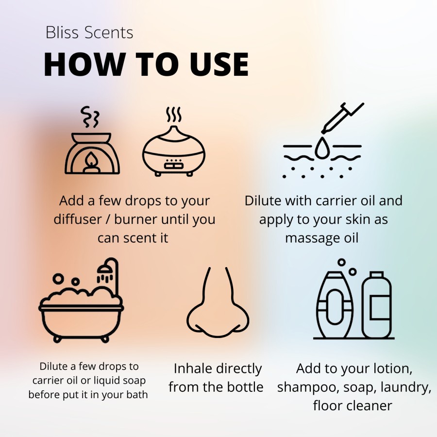 Aromatherapy Essential Oil Diffuser Minyak Aroma Terapi Lavender