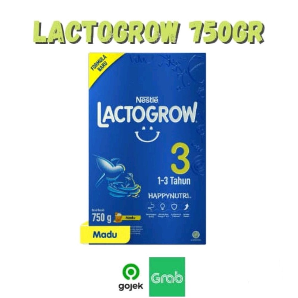 LACTOGROW 3/750GR