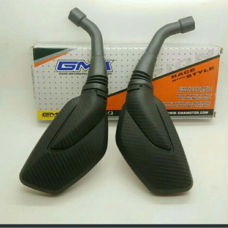 Spion GMA/Akai/Bosot Carbon  Model Pulsar Universal Nmax/Lexi/Xmax/Aerox/Vixion