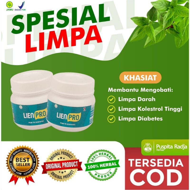 Lienpro obat Limpa Puspita Radja Hasan Sabilah Official Store