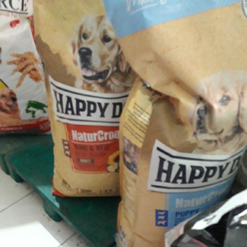 Gojeg Grab Price Promo Happy Dog NaturCroc Rind &amp; Reis / Beef &amp; Reis 15 kg Makanan anjing