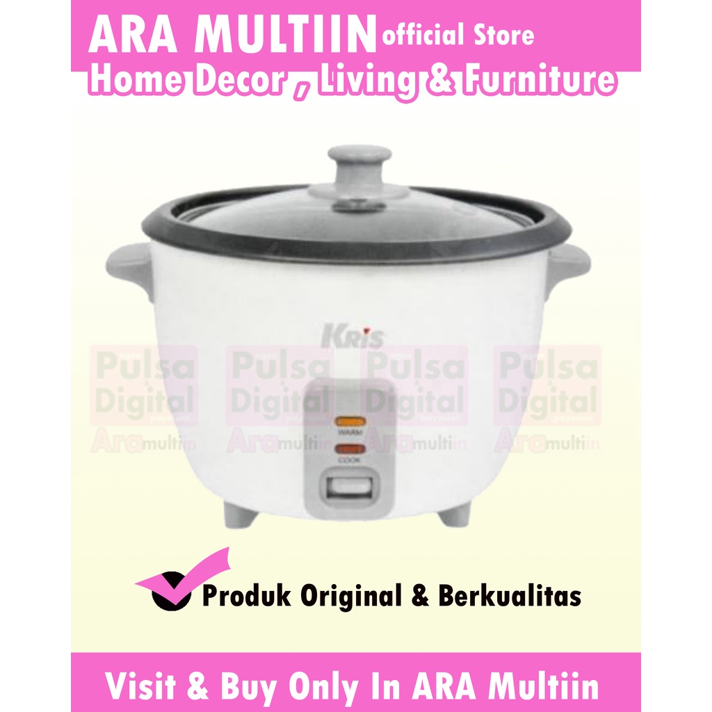 Kris Rice Cooker Mini 0.3 Ltr 200 Watt