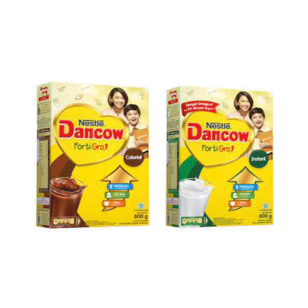 

Dancow Fortigro Kemasan 400gr, 780gr