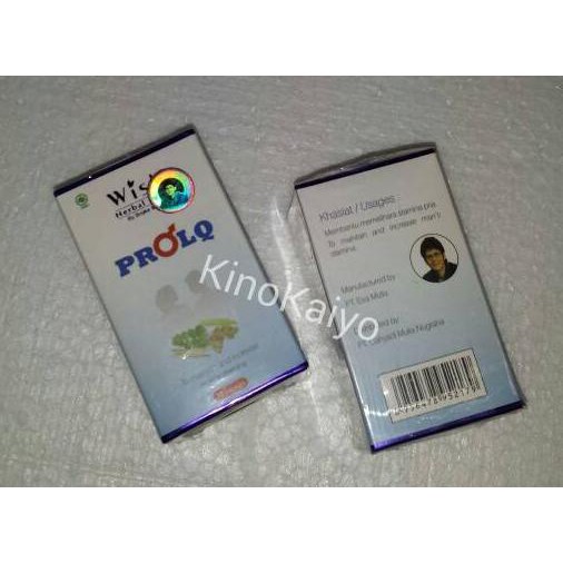 [[BISA COD]] WISH ProLQ - Pro LQ Suplemen Herbal Stamina Pria (Dr.Boyke) BERMUTU Kode 1425
