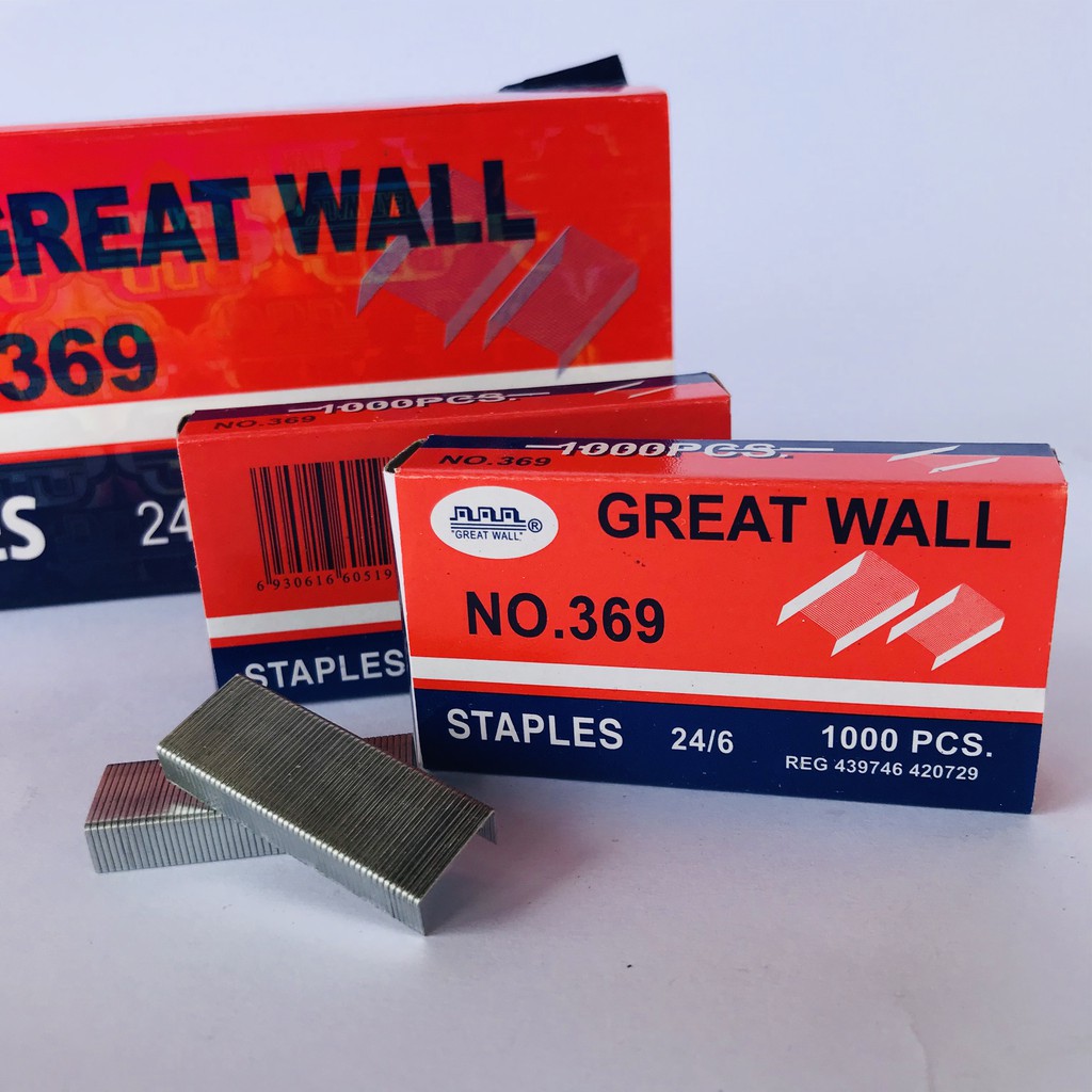 Staples Great wall  369 (24/6)