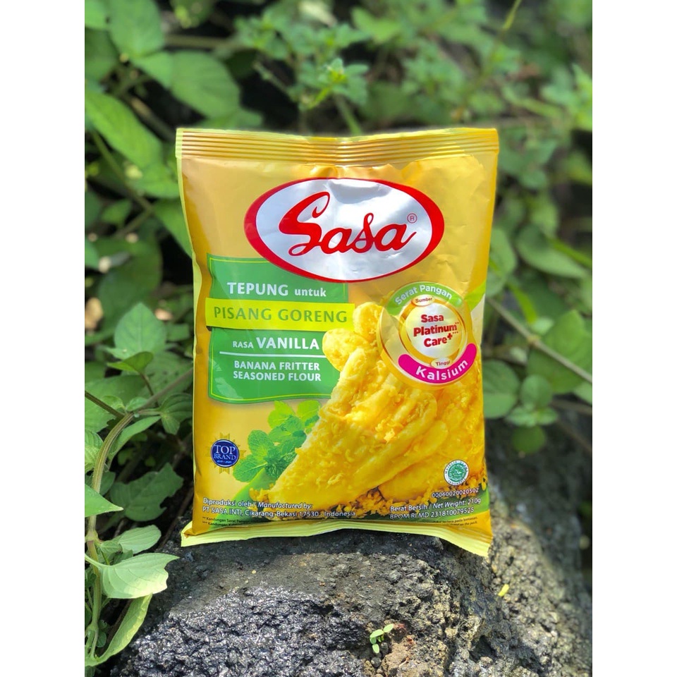 

Sasa Tepung Pisang Goreng 210g