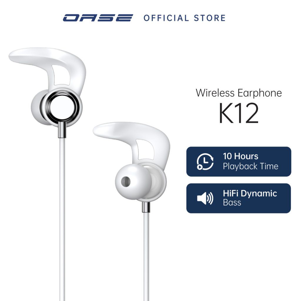 OASE Sport Bluetooth Wireless Earphone K12 – Dynamic Bass