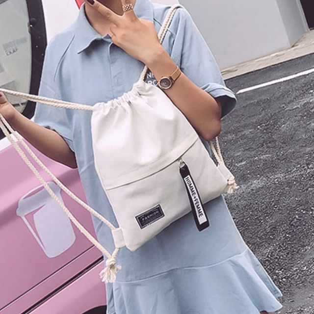 RR GABY - Tas Tote Bag Serut Wanita-5