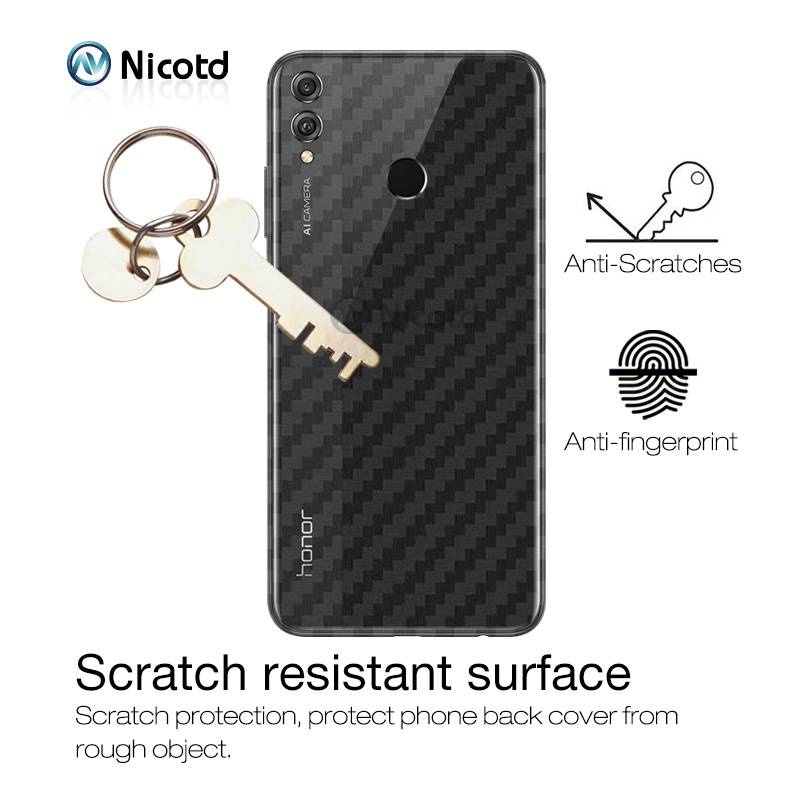 Soft Case Tpu Motif Carbon Film 3d Untuk Huawei Y5 / Y6 Pro / Y6P / Y7Pro / Y7A / Y8P / Y9 Prime / Y9S