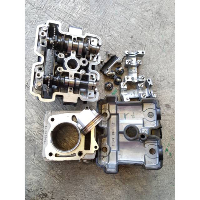 Block cylinder head kop Satria FU F 150 blok seher piston boring head