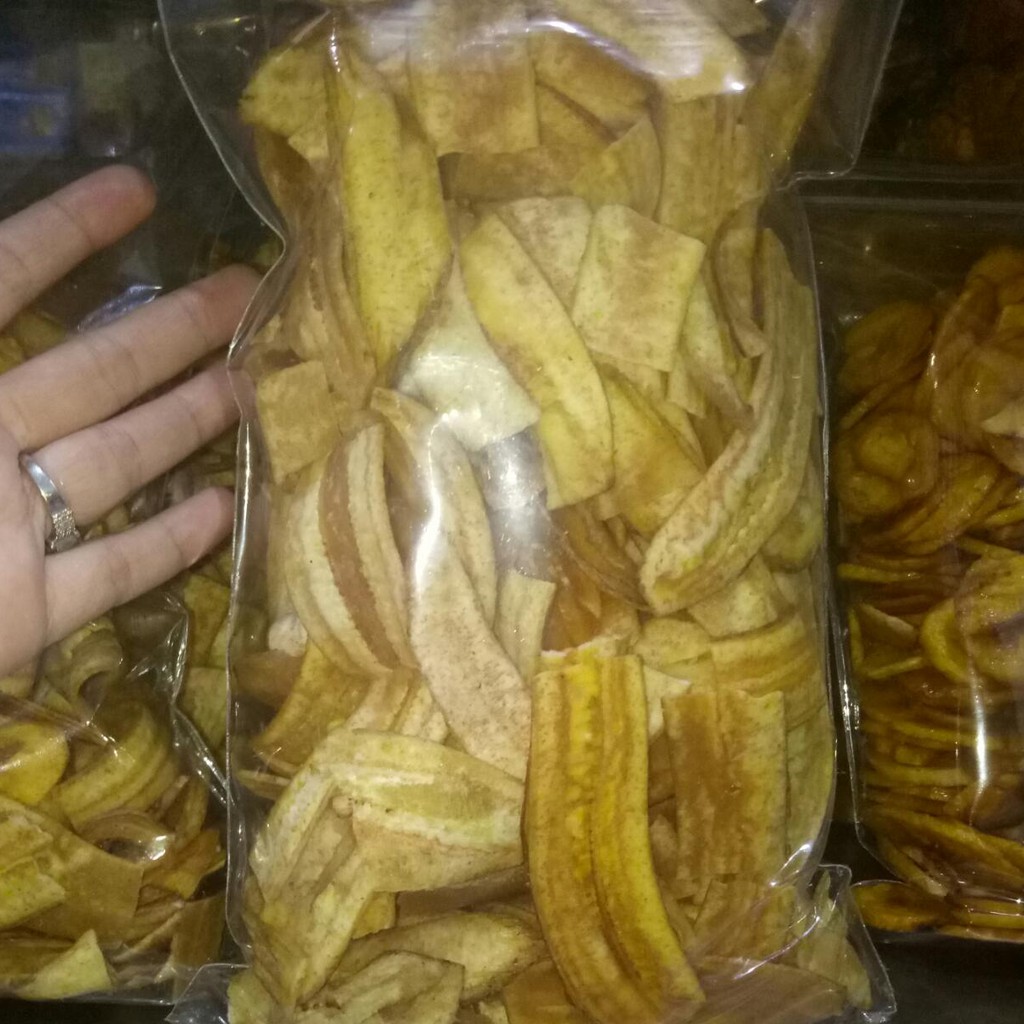 [PROMO] KERIPIK PISANG  / PISANG ASIN KEPOK NANGKA SPECIAL/PISANG MANIS KILOAN MURAH