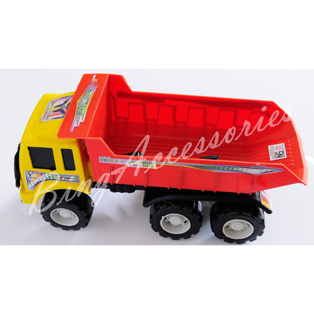  Mainan  Truk  Dump Truck Pasir HM0297 Shopee  Indonesia