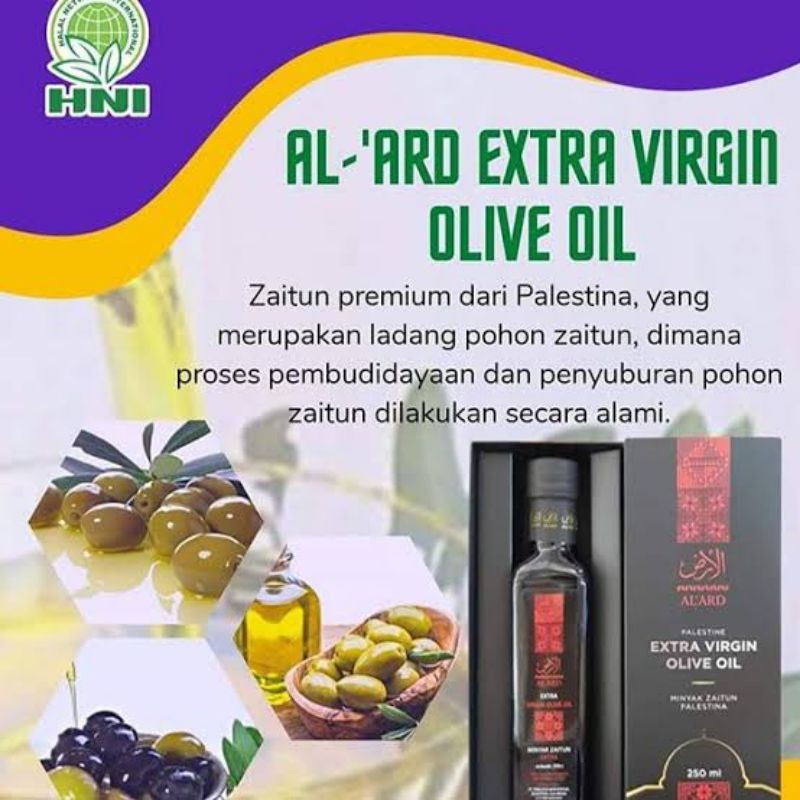 

New Produk AL 'ARD EXTRA VIRGIN OLIVE OIL
