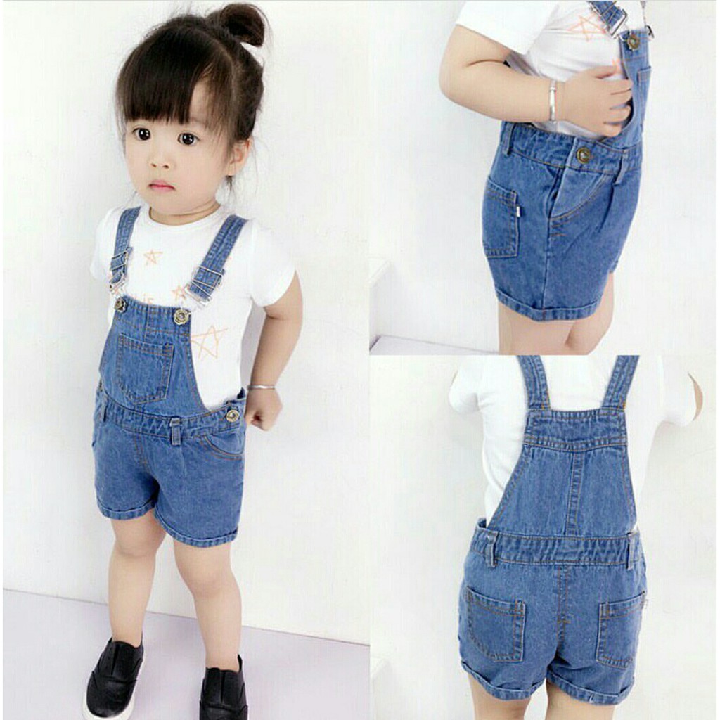  Overall  Setelan Anak  KELKIDS Usia 2 4 Thn Grosir Baju 