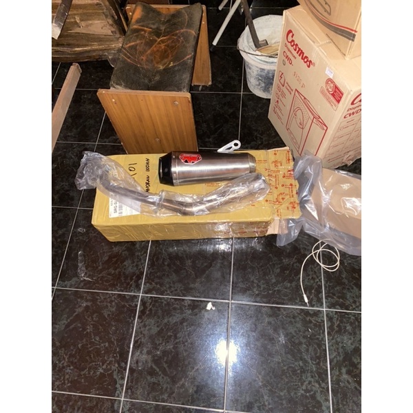 kanalpot R9 aerox old