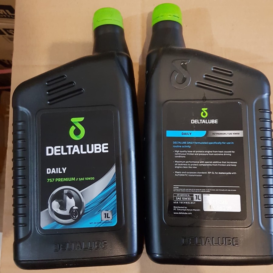 Oli Deltalube Matic Daily 1lt for motor