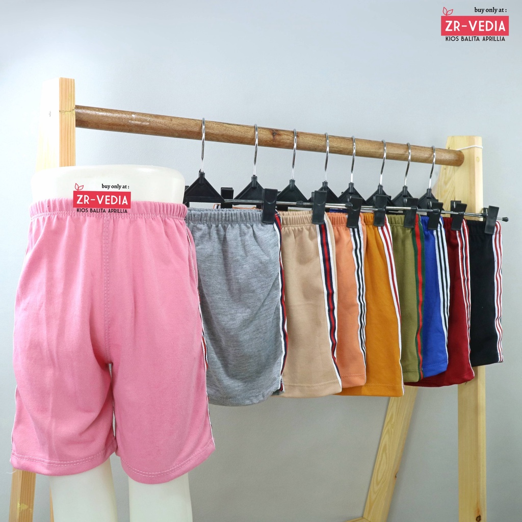 (UNIVERSAL) Royale Pants Fit to M - Jumbo XXL / Short Celana Polos Pendek Pants Wanita Import Murah