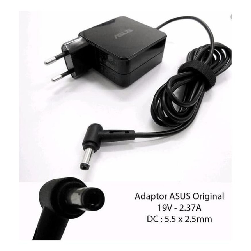 Charger ASUS 19V- 2,37A ASUS X451C X455L X450L X450C X551C ORIGINAL