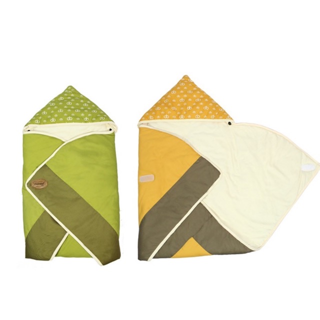 Dialogue Baby Blanket + topi DELUXE SERIES DGB3402- Selimut topi