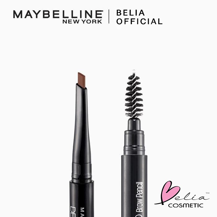 ❤ BELIA ❤ Maybelline Define &amp; Blend eyebrow (pensil alis mekanik) BPOM Ori 100%