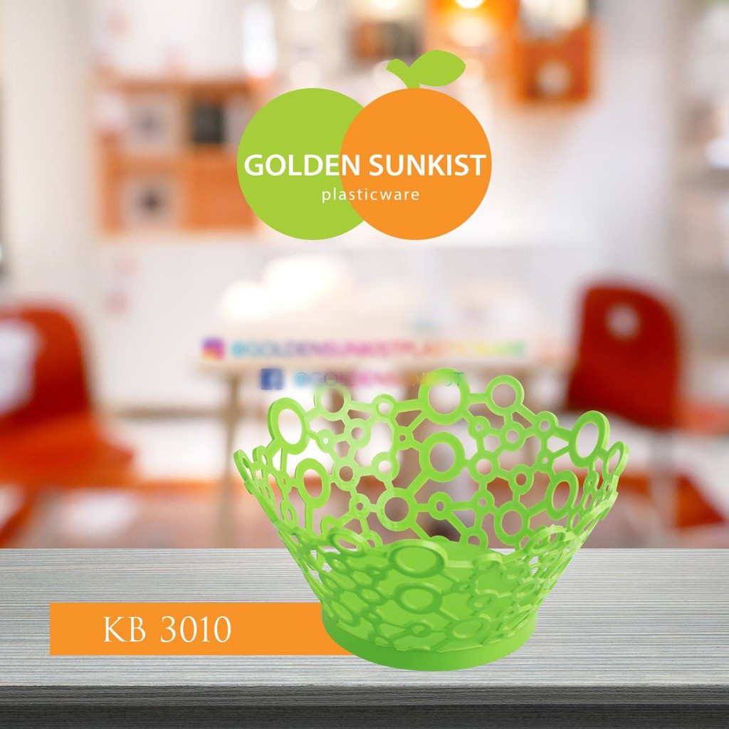 GS KERANJANG BUAH KB 3010 golden sunkist