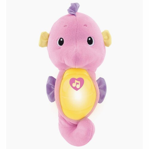 Fisher Price Soothe and Glow Seahorse Mainan Boneka Kuda Laut