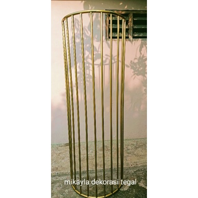 BACKDROP BESI JERUJI DEKORASI