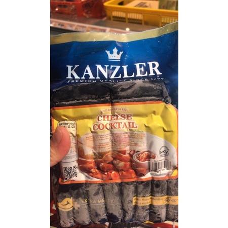 

kanzler cheese cocktail