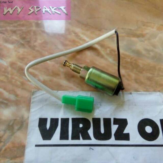 SWITCH SELENOID CARBURATOR KARBURATOR SUZUKI JIMNY KATANA