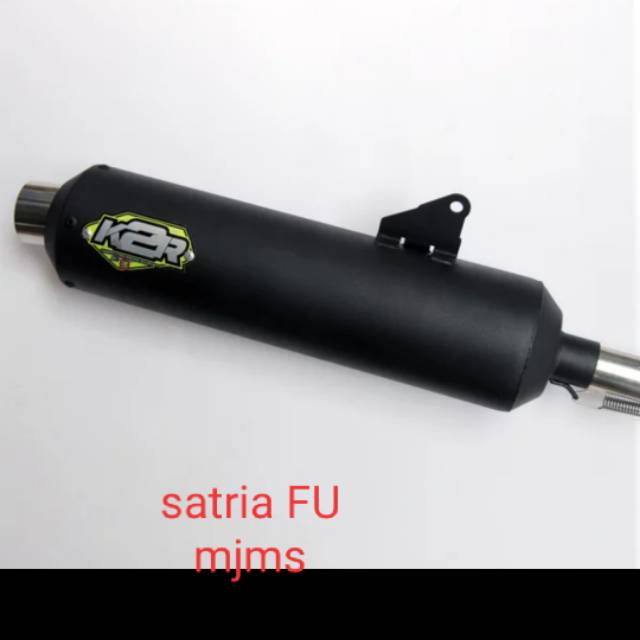 Knalpot kawahara k2r satria Fu - knalpot standar racing satria Fu Kawahara k2r