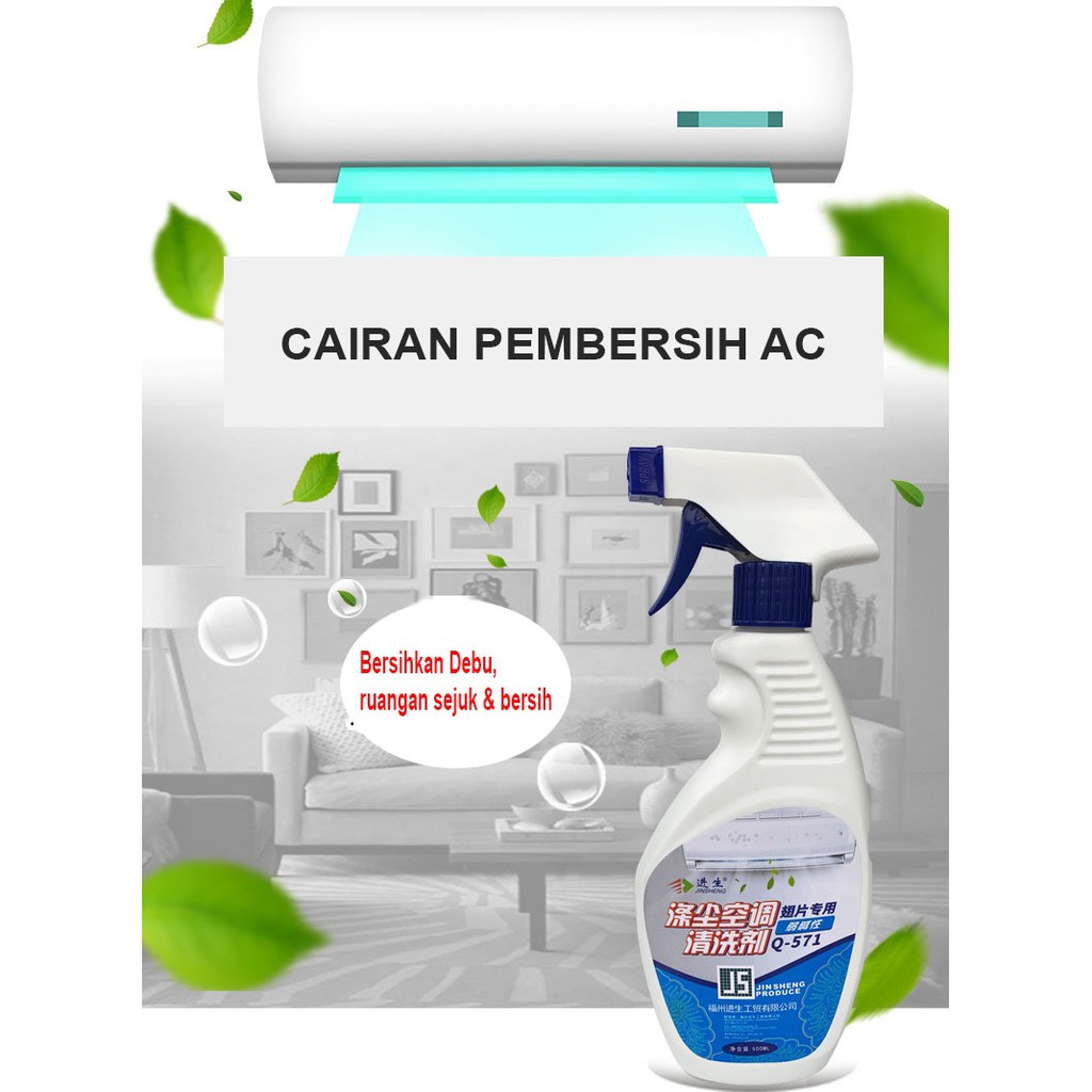 Cairan Pembersih AC/Debu AC Flush/AC Cleaning Fluids