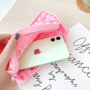 

Oke Price.. Kotak Pensil Pop It Warna Pelangi Ready Stock