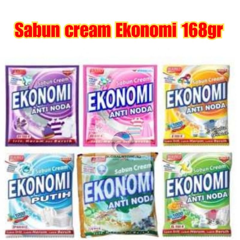 Sabun colek cream ekonomi 168gr