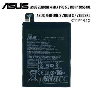 C11p1612 Baterai Asus Zenfone 4 Max Pro Zc554kl Zen 3 Zoom S Ze553kl Battery Original 5000mah Shopee Indonesia