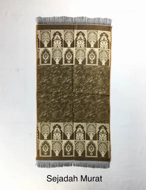 Sajadah murat harga grosir minimal 10pcs oleh oleh haji umroh dan tahlilan