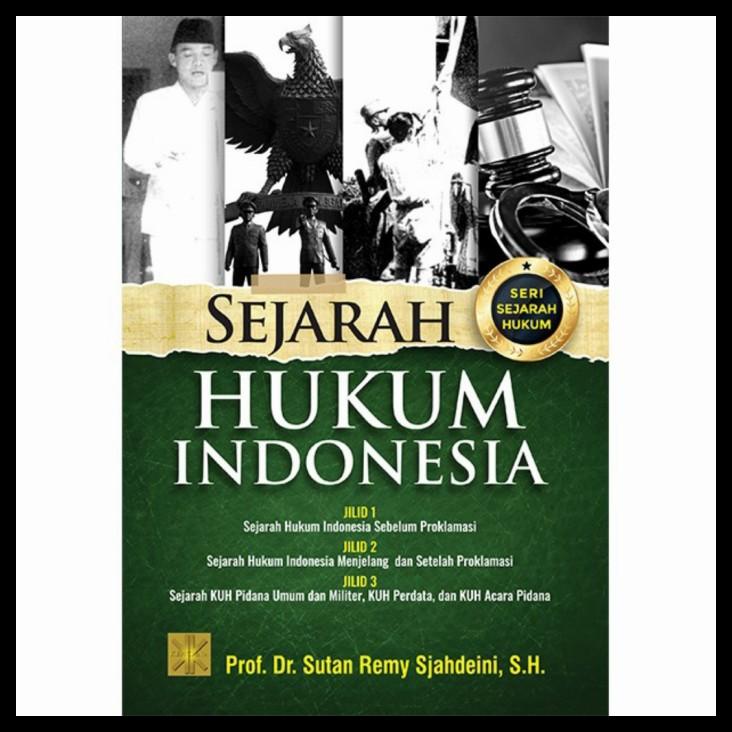 

DISKON TERBATAS !!! BUKU SEJARAH HUKUM INDONESIA ORIGINAL TERLARIS