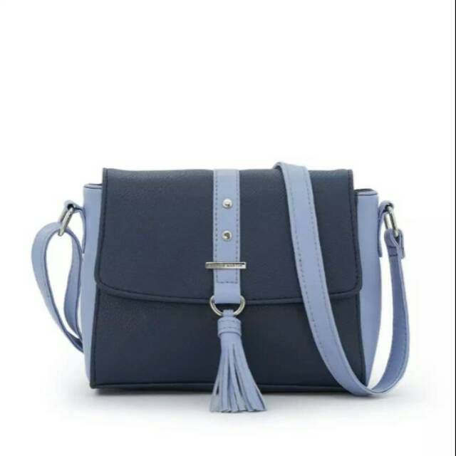 Tas Wanita Ruims Navy Sophie Martin Promo