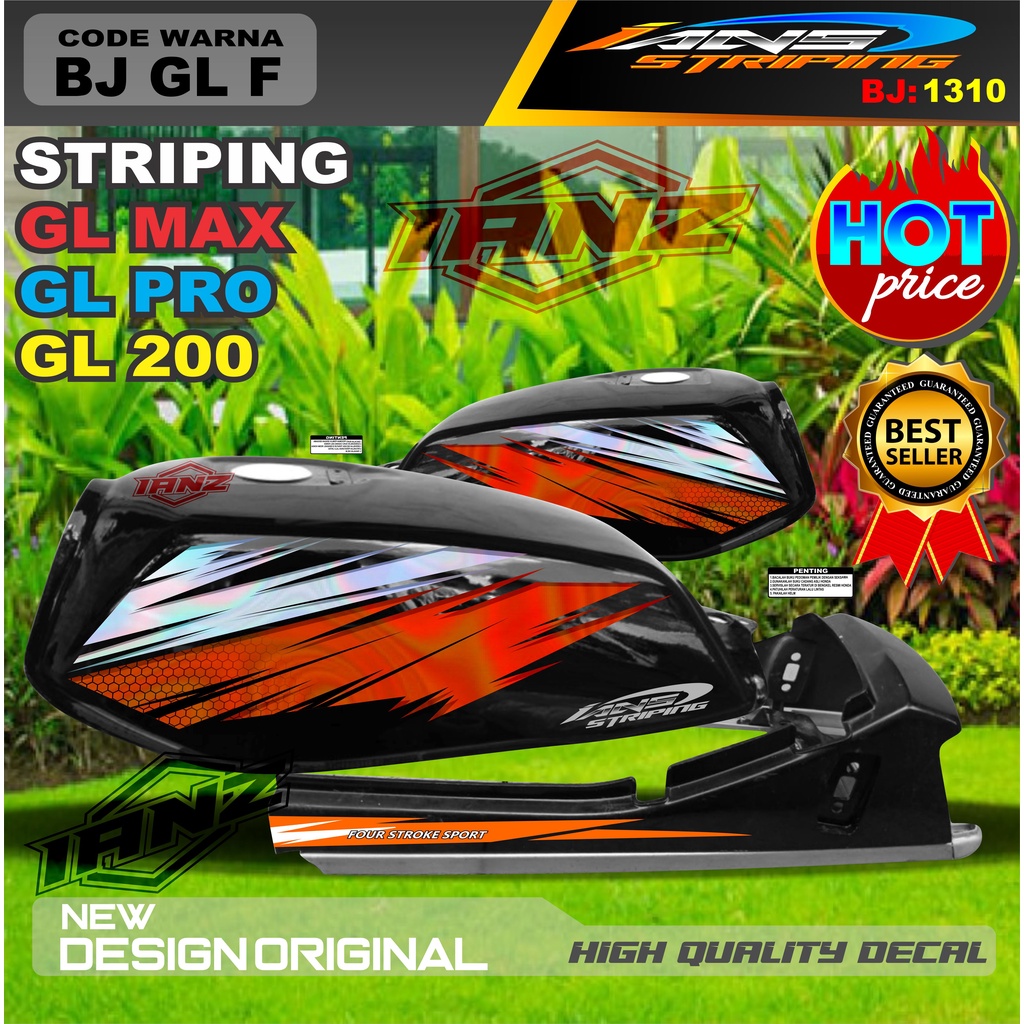 CUSTOM STRIPING GL MAX HOLOGRAM / STRIPING GL PRO MAX VARIASI HOLOGRAM / STRIPING GL 2000 HOLOGRAM