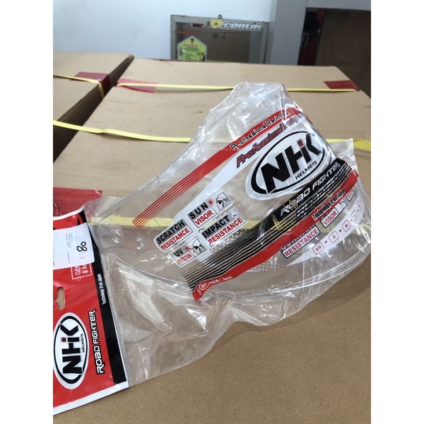 VISOR HELM NHK R1 KACA HELM NHK R1 ORIGINAL