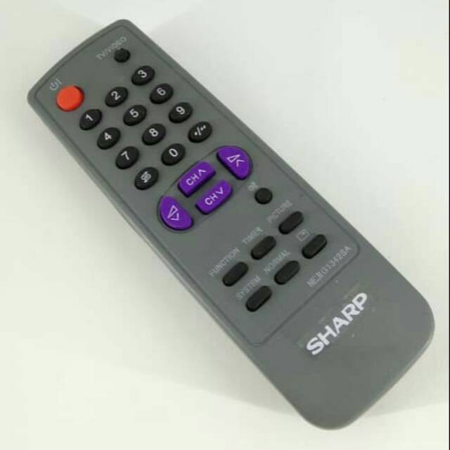 Remot Remote TV Sharp Tabung G1342SA Original Pabrik KW