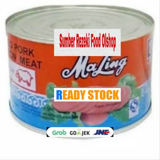 

Ham maling tts luncheon meat 397gram