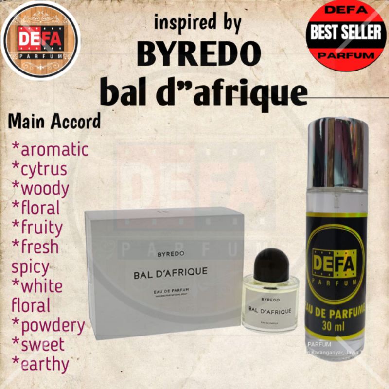 BYREDO bal D " afrique