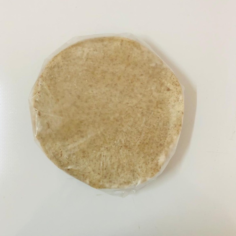 Whole Wheat Tortilla 20cm (10 PCS) 350 gr Vegan