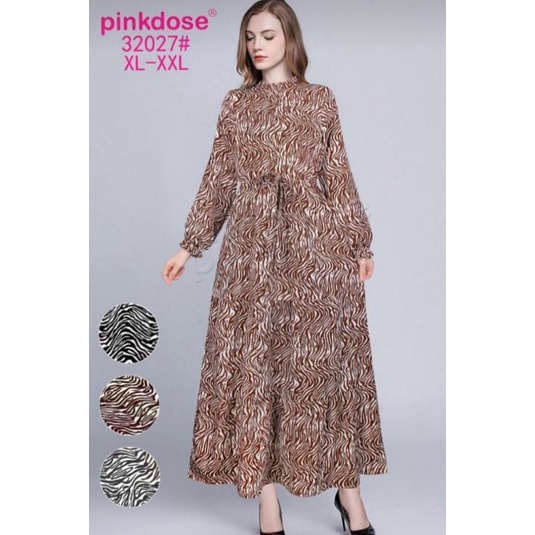 Gamis pinkdose