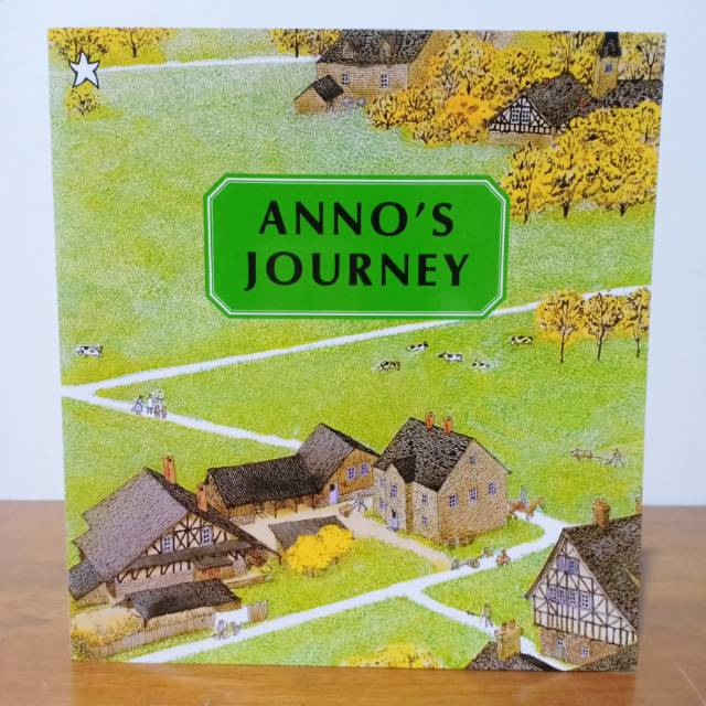 Anno's Journey by Mitsumasa Anno